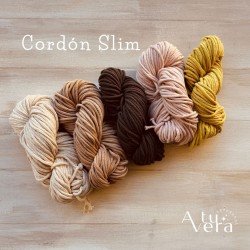 Cordón de Algodón Slim