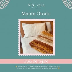 Manta Otoño - Guía de Tejido