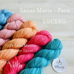 Lucero - Lana Merino 100% -...
