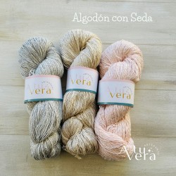 Algodón con Seda