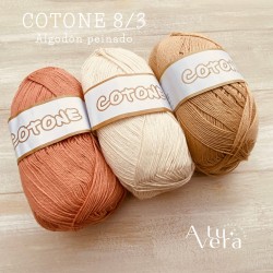 Cotone 8/3 - Algodón Peinado