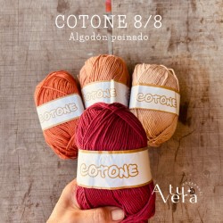 Cotone 8/8 - Algodón Peinado