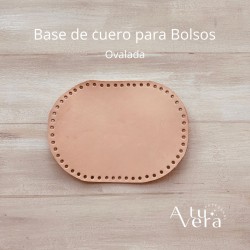 Base de cuero para Bolsos -...