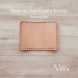 Base de cuero para Bolsos -...