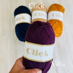 Click - 100% Acrílico -...
