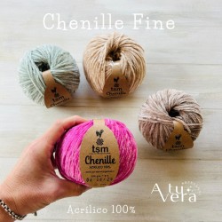 Chenille Fine (Ovillos 100...