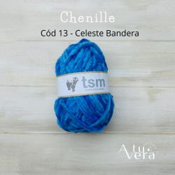 Chenille (Ovillos 100 grs)