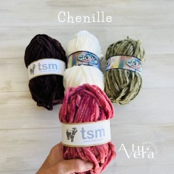 Chenille (Ovillos 100 grs)