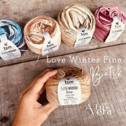 Love Winter - Fine - Batik