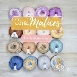 Kit de Materiales Chal Matices