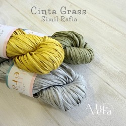 Cinta Grass - 100% Algodón...